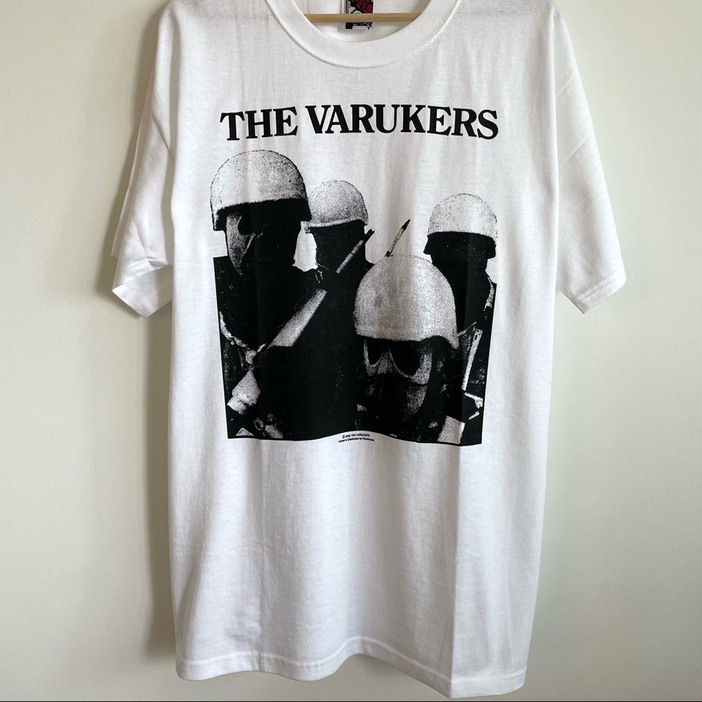 The Varukers "One Struggle One Fight" Album CoverVintage Men Large Punk T-shirt